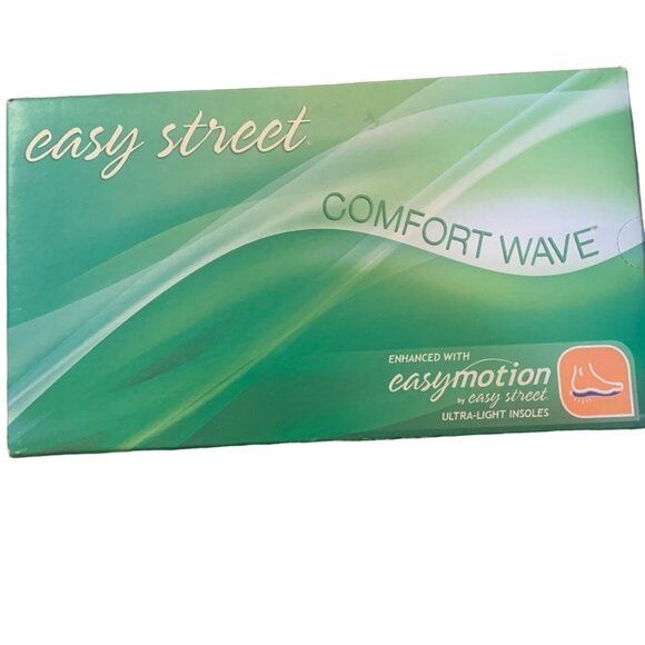 NWT EASY STREET SAIL SPORT COMFORT WAVE LOAFER SNEAKER NATURAL 9.5 - Picture 8 of 10